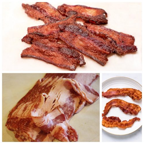 Beef Bacon (5 Lbs)